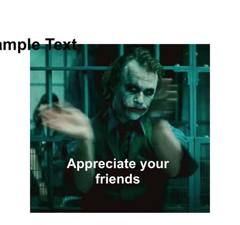 Joker Slow Clap 