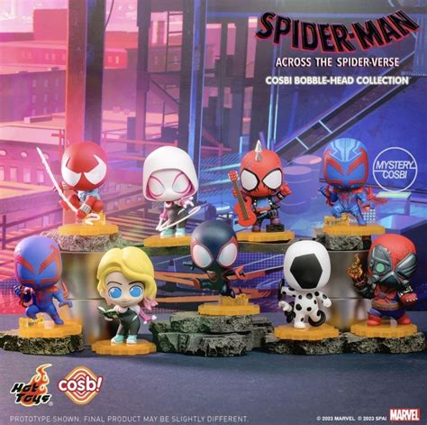 Hot Toys Cosbi Spiderman Across The Spider Verse Spider Man