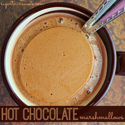 Sugartown Sweets Hot Chocolate Marshmallows