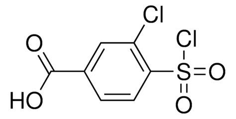 3 Chloro 4 Chlorosulfonyl Benzoic Acid AldrichCPR Sigma Aldrich