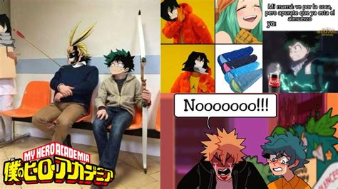 MEMES RANDOM DE BOKU NO HERO ACADEMIA 8 YouTube