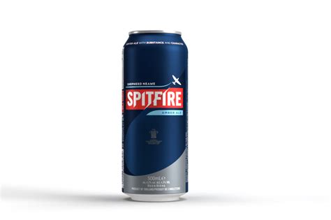 Shepherd Neame rebrands Spitfire beer with Canpack - CanTech International