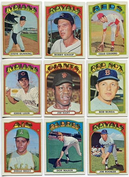 Lot Detail 1972 Topps High Numbers Lot Of 15 Different EX Exmt