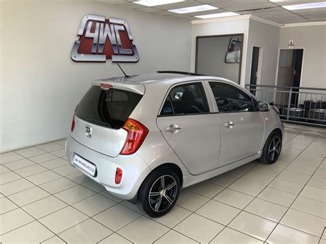 Used KIA PICANTO 1 2EX For Sale