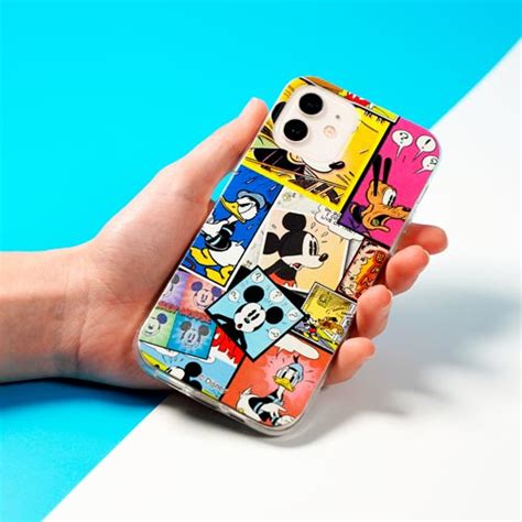 Funda Para Realme C Oficial De Disney Mickey Y Minnie Beso Cl Sicos