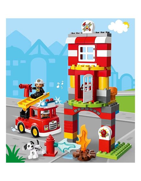 LEGO Duplo Fire Station 5702016367676 | eBay