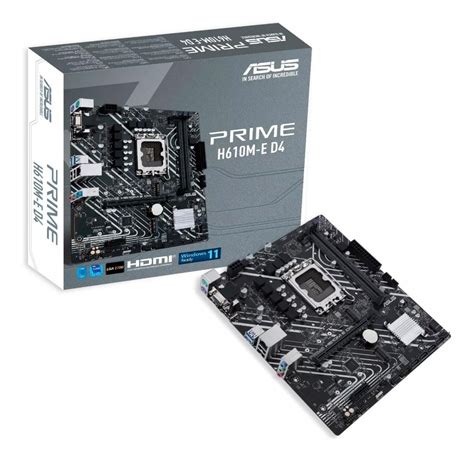 MOTHER ASUS LGA1700 PRIME H610M E D4