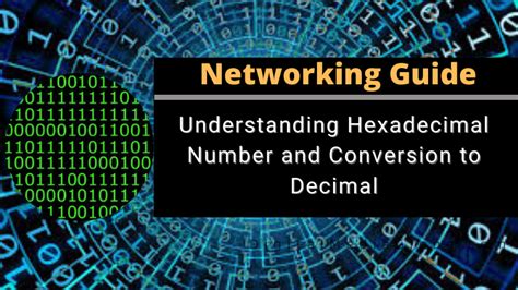 What Is A Hexadecimal Number How Hexadecimal Number Is Different From