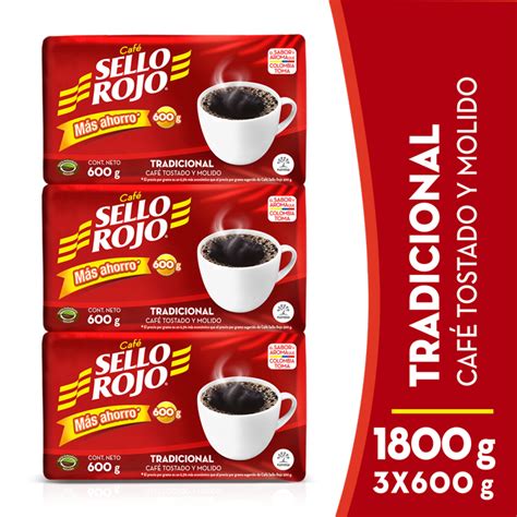 Sello Rojo Café Tostado y Molido Rappi