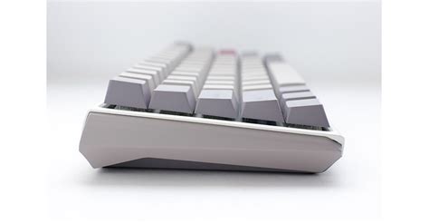 Buy Ducky One Mist Grey Mini Rgb Hot Swap Keyboard Mx Ergo Clear Dkon St Euspdmiwhhc