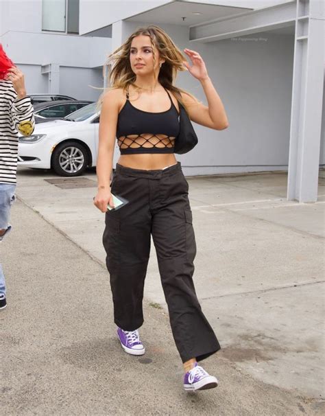 Addison Rae Shows Off Her Tits In Los Angeles Photos Thefappening