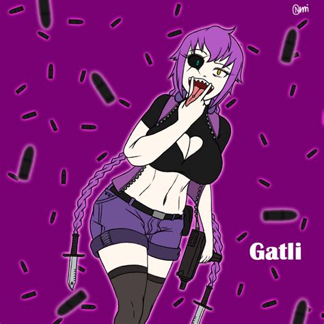 Ca Gatli Uzi By Dbwjdals Hentai Foundry