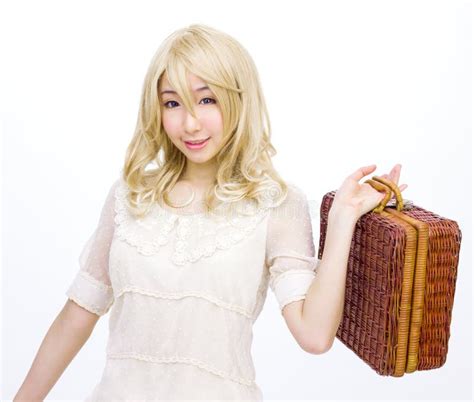 Isolated Asian Lingerie Woman Model Stock Photo Image Of Japanese Legs 85302200