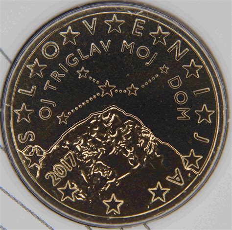 Slovenia 50 Cent Coin 2017 Euro Coinstv The Online Eurocoins Catalogue