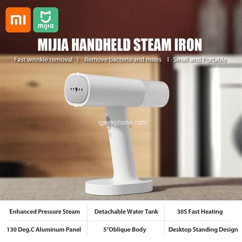 Xiaomi Mijia Handheld Steam Iron Review - Buy at €28.82 in Flash Sale
