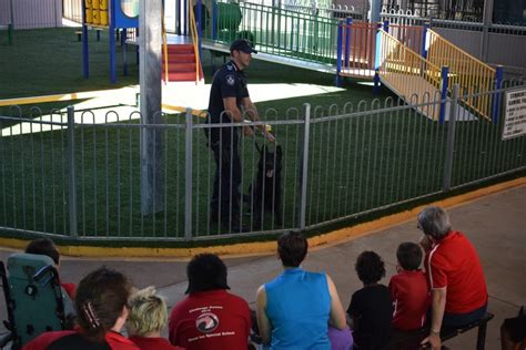 Pawsome visit to Mount Isa Special School - Mount Isa