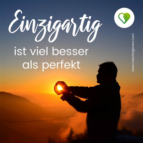 Einzigartig ist viel besser als perfekt