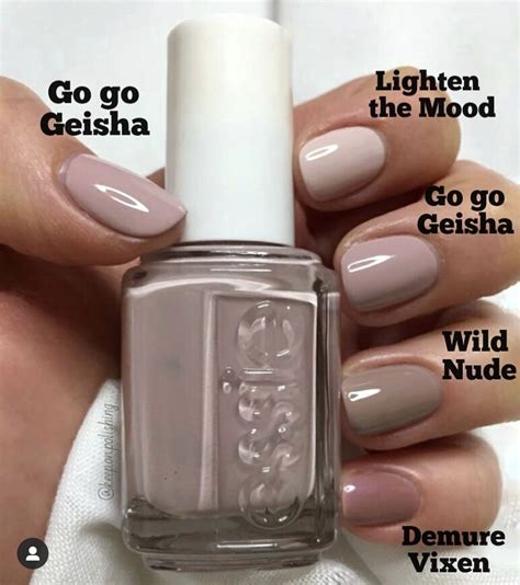 Best 13 12 Popular Essie Nail Polish Colors From Fall To Summer Sheer Nude Red And More