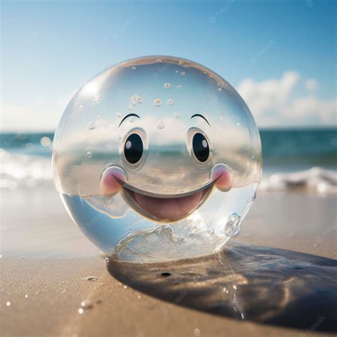 Premium AI Image | water emotion