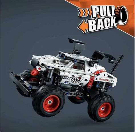 LEGO Technic Monster Jam Monster Mutt Dalmatian 42150 Building Blocks ...