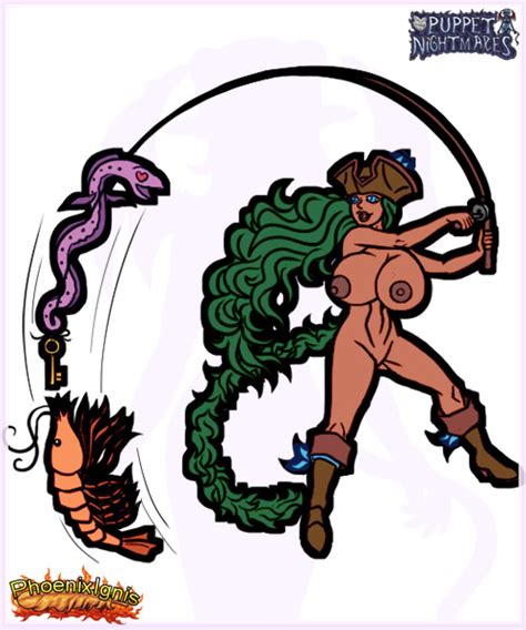 Swashbuckling Neko Fishing Game Sprite By Phoenixignis Hentai Foundry