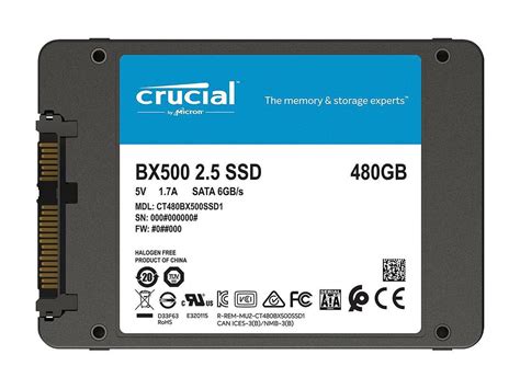 crucial bx   gb quadra computer