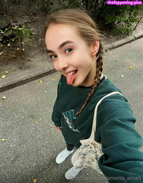 Amelia Ameli Amelia Ameli Z Nude OnlyFans Photo The Fappening Plus