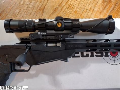 Armslist For Trade Ruger Precision 22 Wmr 22 Mag Bolt Action Rifle