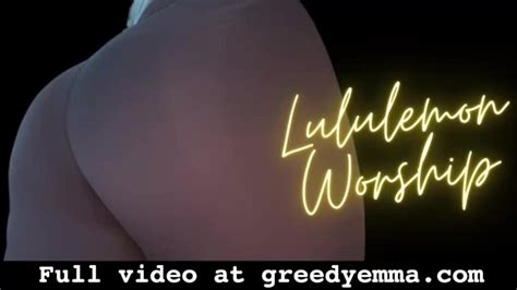 Lululemon Worship Goddess Lulu Leggings Ass Worship Humiliation Mesmerize Mind Fuck Addiction