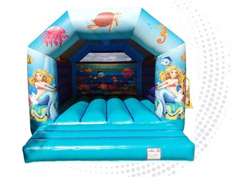 Mermaid Bouncy Castle Hire Leicester And Leicestershire Bouncy Castles