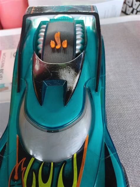 Hot Wheels Toy State Hyper Racer Car Flashing Lights Etsy