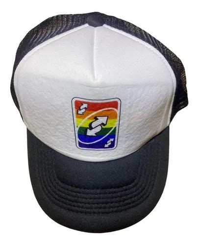 Gorra Trucker Gay Card Pride Lgbt Tarjeta De Juego Arcoiris Meses sin interés