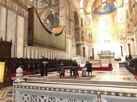 Monreale Negli Sguardi Del Grand Tour Inaugurata La Mostra Al Museo