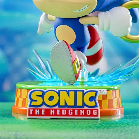 Sonic Cosbaby Sonic The Hedgehog Hot Toys FRIKANIME