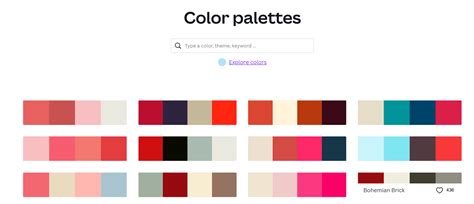Brand Color Palette Brand Colors Color Palettes Brand
