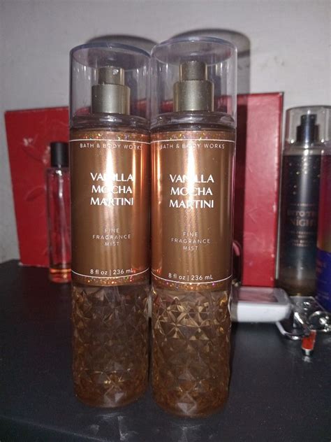 Bbw Vanilla Mocha Martini Beauty Personal Care Fragrance Deodorants On Carousell