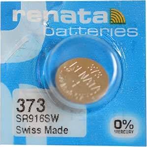 Renata 373-1 Watch Battery : Amazon.co.uk: Fashion
