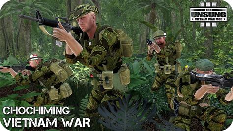 MISIÓN COOPERATIVA VIETNAM WAR UNSUNG CHOCHIMING ArmA 3