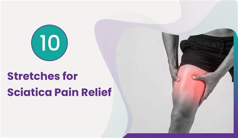 10 Stretches For Sciatica Pain Relief Om Physio Plus Nutrition