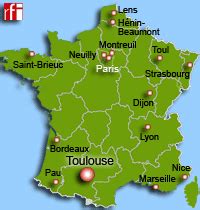 la carte de france toulouse  blog