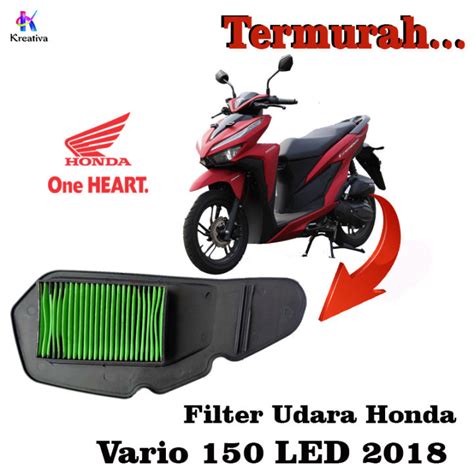 Saringan Udara Filter Udara Vario 125 Fi Vario 150 Fi LED Khusus Vario