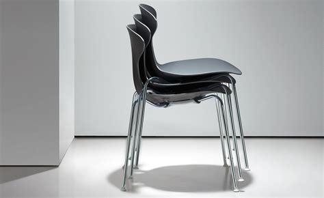 orbit plastic stacking chair | hive