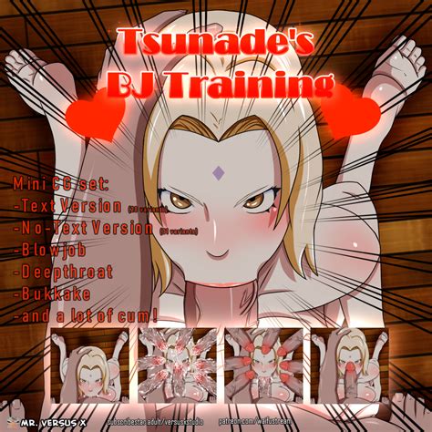Tsunade BJ Training By Versus X Hentai Foundry