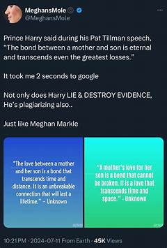 Saintmeghanmarkles Biggest Fear Its More Heartbreaking Than You Imagined