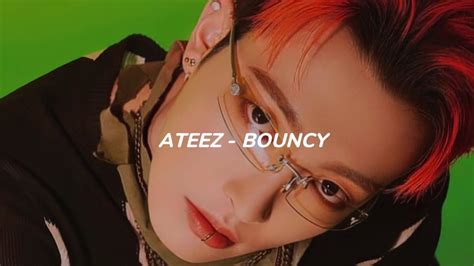 ATEEZ BOUNCY K HOT CHILLI PEPPERS Easy Lyrics YouTube