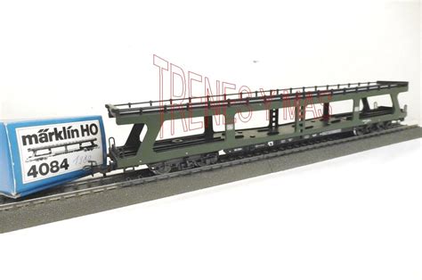 C. Auto transporte DB MARKLIN - 4084 - Trenesymas