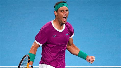 Nadal Ganador Del Open De Australia Djokovic Y Federer Felicitan Al Campeón