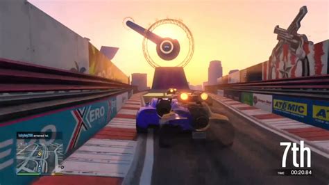 Gta Stunt Races Youtube