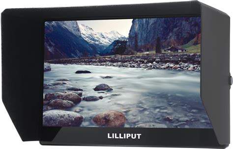 Amazon.com : Lilliput A12 Monitor DSLR Camera 12.5” 4K HDMI 3G-SDI ...