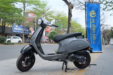 Xe Ga Cc Vespa Motor Thai Vera Lx V Nh C Phanh A